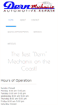 Mobile Screenshot of dernmechanix.com
